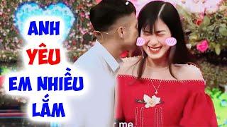 NỮ GIÁM ĐỐC xinh đẹp NỤ CƯỜI làm bạn trai chet mê vừa gặp VỒ VẬP BẤM NÚT YÊU - Hẹn Hò Quyền Linh