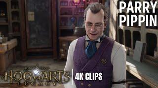 Meeting Parry Pippin  Hogwarts Legacy 4K Clips