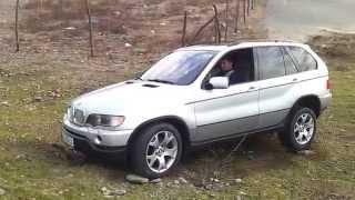 BMW X5 DSC test & crazy DRIFT