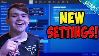 Mongraals *NEW* God Settings Chapter 2 Season 4   FNCS Champion   