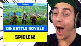 Die OG MAP KAPITEL 1 ist zurück in FORTNITE Chapter 1 Map Code