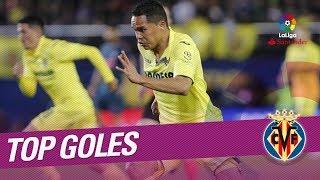 TOP Goals Villarreal CF LaLiga Santander 20172018
