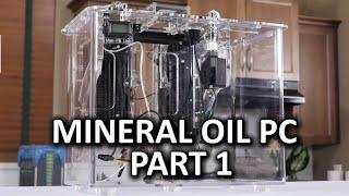 Mineral Oil Submerged PC Build Log Part 1 - Puget Systems Kit Case Assembly