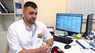Врач из Луганска работает в Беларуси Что говорит о стране?  Беженцы