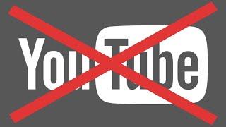 Что делать если YouTube отключат?