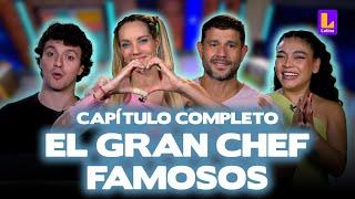 EL GRAN CHEF FAMOSOS EN VIVO - SÁBADO 15 DE JUNIO  LATINA TELEVISIÓN