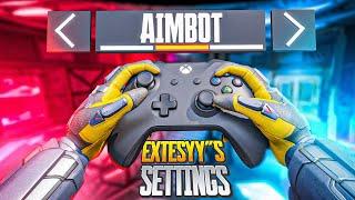 Using Extesyys New ALC Settings To INSTANTLY UNLOCK AIMBOT BEST FOR SEASON 20