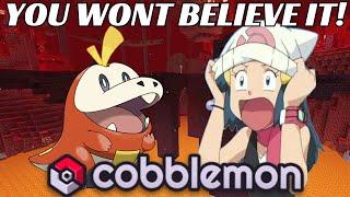 Things go WRONG In The Nether The Best Cobblemon Lets Play Episode 7