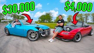 Cheap vs. Expensive Drift Cars
