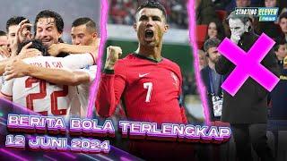 SEJARAH Indonesia ke Ronde Ketiga  Ronaldo CETAK BRACE Southgate Mundur Latih Inggris Jika...