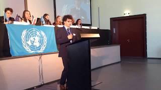 DPRKs opening speech BalMUN IMZMUN