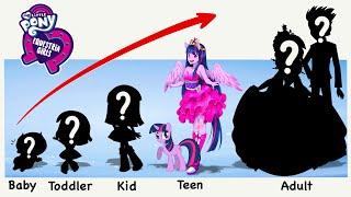 Equestria Girls Growing Up Full  Cartoon WOW