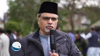Belgium Ahmadi Muslims mark Eid al Fitr 2021