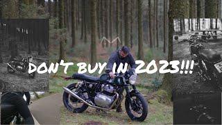Royal Enfield - Continental GT 650 Dont Buy in 2023