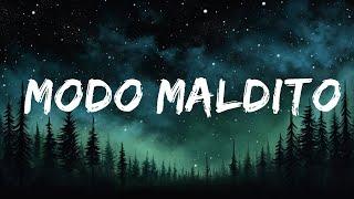 Fuerza Regida × Marca Registrada - Modo Maldito LetraLyrics   20 Min Top Trending Songs