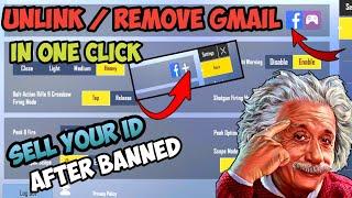 Pubg Lite Ko Gmail Se Kaise Unlink Kre l How To Unlink  Remove Google Account In Pubg Mobile Lite l