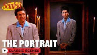 Kramer Has His Portrait Taken  The Letter  Seinfeld