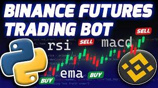 Binance Futures Trading Bot Python  Algo Trading