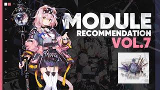 Module Review & Recommendation Update VOL.7 - 2023.12  2024.01