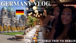 GERMANY TRAVEL VLOGGirls Trip to BERLIN WEEKEND GETAWAY to explore a new city lLUCY BENSON