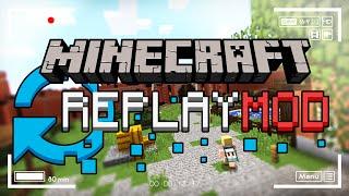 Replay Mod Werkzeug für Filmemacher in Minecraft  Porkchop Media