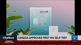 Canada approves first HIV self-test kit