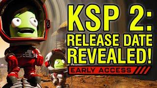 Kerbal Space Program 2 RELEASE DATE + Interview With The Developers