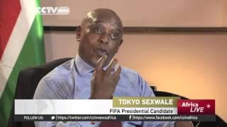 Tokyo Sexwale ready for Feb 26 FIFA presidential elections