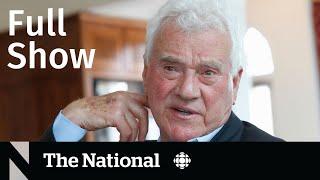 CBC News The National  Billionaire Frank Stronach facing new charges