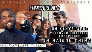 HONEST REVIEW  KANYE WEST CONCERT IN CHINA EXPERIENCE