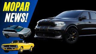 Mopar News April 2024 - Durango 392 AlcHEMI Wagoneer S Zombie Cars Auctions & MORE