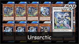 URSARCTIC - F2PP2W Deck Analysis & Testing Yu-Gi-Oh Duel Links