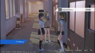 BLUE REFLECTION Lesbian tricked me
