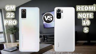 Redmi Note 10S vs General Mobil GM 22 Pro Karşılaştırma