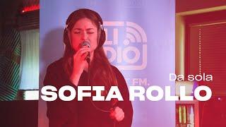 SOFIA ROLLO - Da sola Live @ Soundcheck