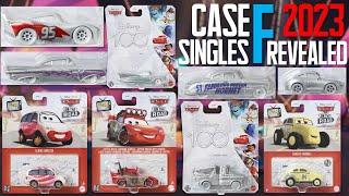 Mattel Disney Cars 2023 Singles Case F COMPLETE Contents Revealed - 100 Anniversary McQueen Claire