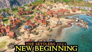 THE SETTLERS 2023 - New Allies  NEW BEGINNING  Campaign New Strategy City Builder RTS Part 01