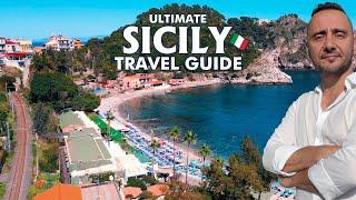 Sicily Italy  Ultimate Sicily Travel Guide Vlog