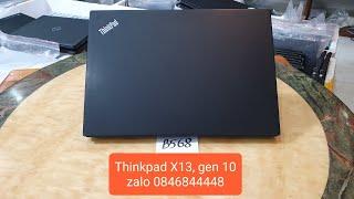 Laptop Lenovo Thinkpad X13 cuối 2020 i5 gen 10 ram 8 ssd 256 13.3FHD. #laptop 0846844448