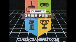 Classic Game Fest 2015 - VHS Edition