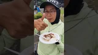 pesta bubur bersama kpk. komunitas pejalan kaki kemayoran