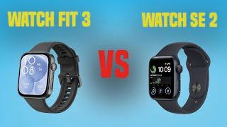 Huawei Watch Fit 3 vs Apple Watch SE 2  Full Specs Compare Smartwatches