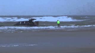 Daytona Beach CAR SWALLOWED