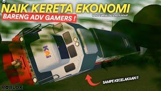 KAIR Ngetrip KA Ekonomi Bareng ADV Gamers Keretanya Anjlokk 