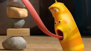 LARVA - TOWER STACK  Cartoons For Children  LARVA Full Episodes  Cartoons For Children