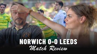 Norwich 0-0 Leeds  Play Off Post Match Review