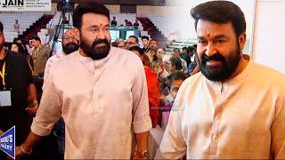 കൈവിടാതെ കൈപിടിച്ചു കരുതലോടെ ലാലേട്ടൻ  Mohanlal  Amma General Body Meeting 2024