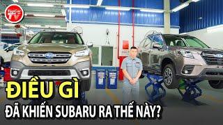 Điều gì xảy ra với hãng xe Nhật Subaru tại VN? Người tiêu dùng thật sự cần gì?  TIPCAR TV