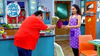 Papa Ji ने Maya को दिए Flowers & Chocolates  Sumit Sambhal Lega  Most Seen