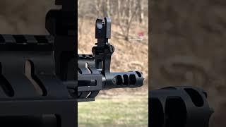 Ultradyne C4 Dynamount sight paired with the Mercury compensator